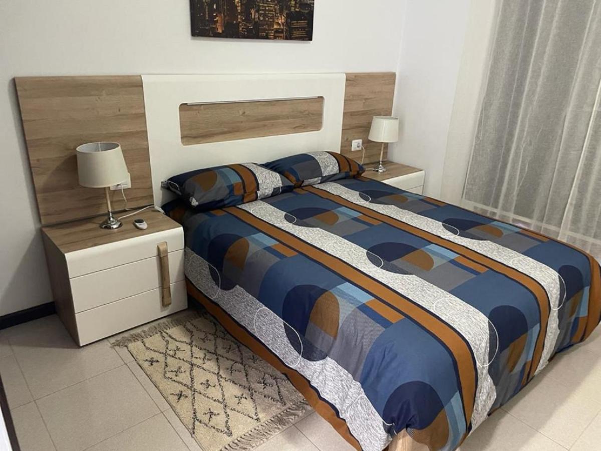 לינה וארוחת בוקר סן מיגל דה אבונה Vacacional Arbelo Golf מראה חיצוני תמונה